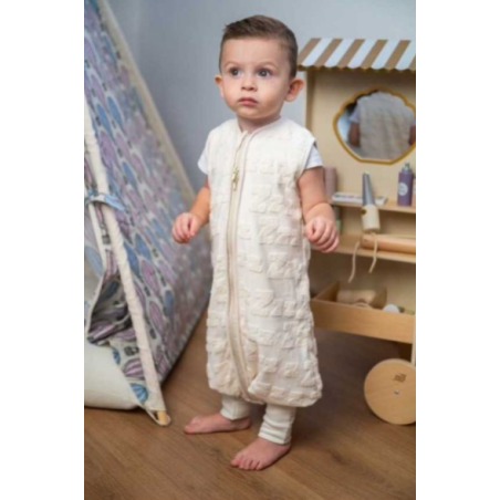 Υπνόσακος BabyBliss Χειμωνιάτικος Με Ποδαράκια 2.5tog "Dreamy Zzz" 6-18 Μηνών BLISS-JMP-0007