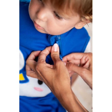 Υπνόσακος BabyBliss Χειμωνιάτικος Με Ποδαράκια 2.5tog "Penguin Blue" 3-5 ετών BLISS-JMP-0003