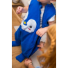 Υπνόσακος BabyBliss Χειμωνιάτικος Με Ποδαράκια 2.5tog "Penguin Blue" 3-5 ετών BLISS-JMP-0003