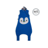 Υπνόσακος BabyBliss Χειμωνιάτικος Με Ποδαράκια 2.5tog "Penguin Blue" 6-18 μηνών BLISS-JMP-0001