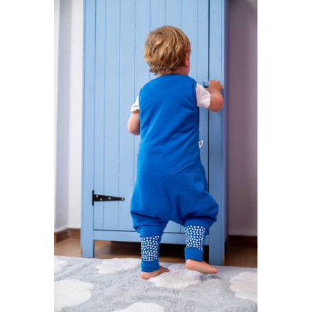 Υπνόσακος BabyBliss Χειμωνιάτικος Με Ποδαράκια 2.5tog "Penguin Blue" 6-18 μηνών BLISS-JMP-0001