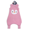 Υπνόσακος BabyBliss Χειμωνιάτικος Με Ποδαράκια 2.5tog "Penguin Pink" 18-36 μηνών BLISS-JMP-0005