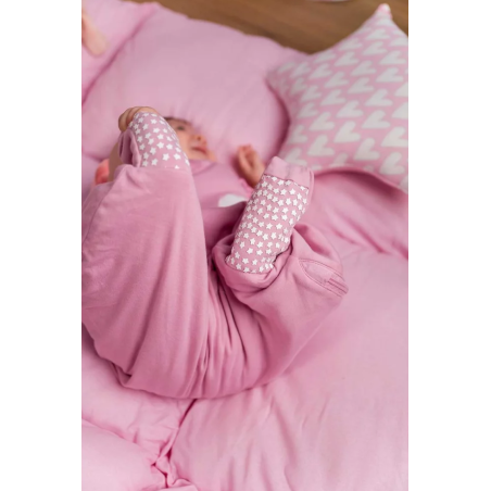 Υπνόσακος BabyBliss Χειμωνιάτικος Με Ποδαράκια 2.5tog "Penguin Pink" 18-36 μηνών BLISS-JMP-0005