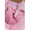 Υπνόσακος BabyBliss Χειμωνιάτικος Με Ποδαράκια 2.5tog "Penguin Pink" 3-5 ετών BLISS-JMP-0006