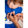 Υπνόσακος BabyBliss Χειμωνιάτικος Με Ποδαράκια 2.5tog "Penguin Blue" 18-36 μηνών BLISS-JMP-0002