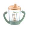 Ποτήρι non drip Σόφη η Καμηλοπαρδαλη Pastel Version S010409