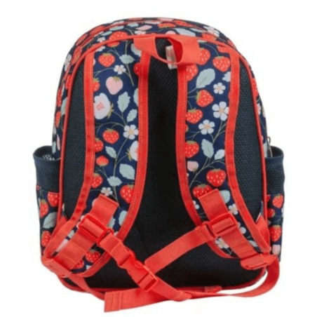 Σακίδιο Πλάτης με Ισοθερμική Θήκη A Little Lovely Company Strawberries 27x32x19 BPSTBU66