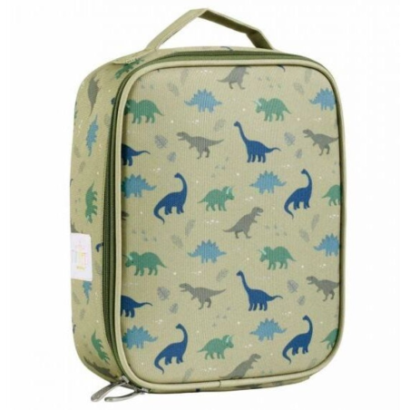 Ισοθερμική τσάντα φαγητού A Little Lovely Company Dinosaurs CBDIGR17