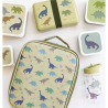 Ισοθερμική τσάντα φαγητού A Little Lovely Company Dinosaurs CBDIGR17