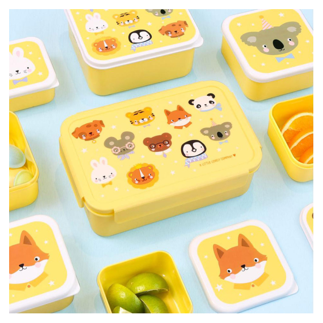 Δοχείο Φαγητού A Little Lovely Company Bento Με...