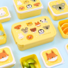 Δοχείο Φαγητού A Little Lovely Company Bento Με Χωρίσματα Animal Friends 1.2Lt BBAFYE77