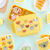 Δοχείο Φαγητού A Little Lovely Company Bento Με Χωρίσματα Animal Friends 1.2Lt BBAFYE77