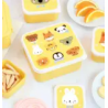A little lovely company: Σετ 4 δοχεία φαγητού Lunch & Snack Box Animal Friends SBSEAF81