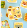 A little lovely company: Σετ 4 δοχεία φαγητού Lunch & Snack Box Animal Friends SBSEAF81