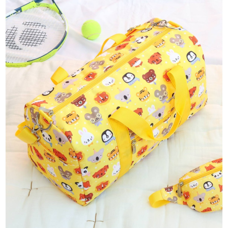 Μικρή Τσάντα προπόνησης-ταξιδιού 46x25εκ -A little lovely company Animal Friends TBAFYE12
