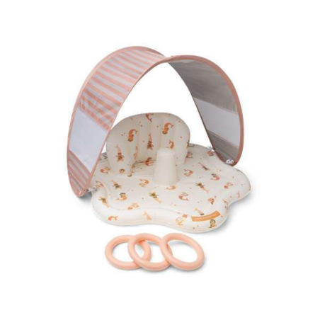 Σωσίβιο Swimtrainer Essentials Με Σκίαστρο Mermaid Bubbles O76 cm