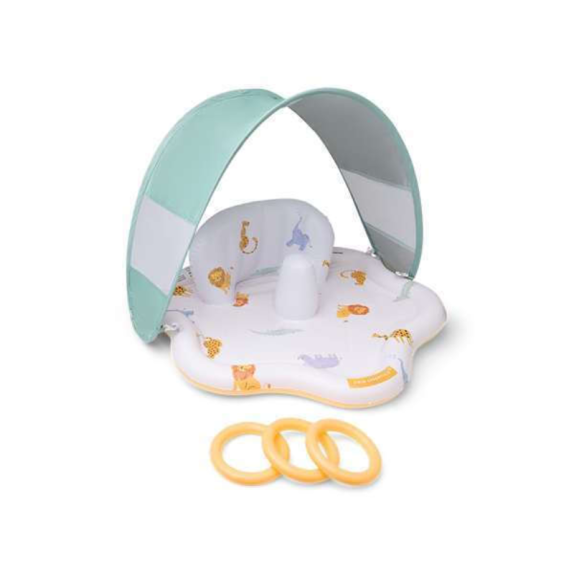 Σωσίβιο Swimtrainer Essentials Με Σκίαστρο Wild Life O76 cm