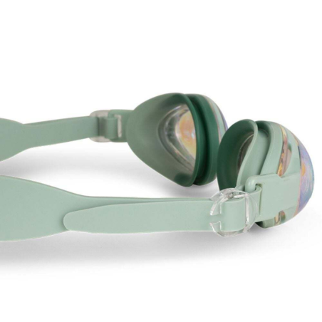 Γυαλάκια Κολύμβησης Essentials Με Φακούς Anti Fog Green Surfer