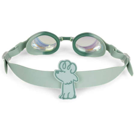 Γυαλάκια Κολύμβησης Essentials Με Φακούς Anti Fog Green Surfer