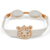 Γυαλάκια Κολύμβησης Essentials Με Φακούς Anti Fog Beige Leopard