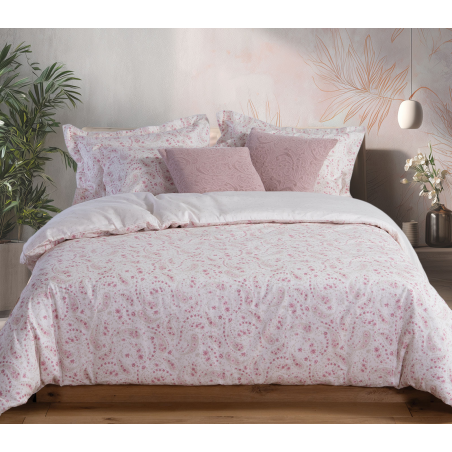 Κουβερλί Υπέρδιπλο Nef-Nef Mirelle Ecru/Pink 240x230