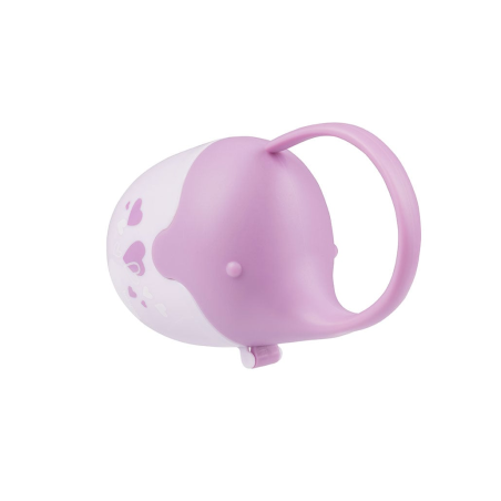 Θήκη Πιπίλας BabyOno Ελεφαντάκι Λιλά BN529/03
