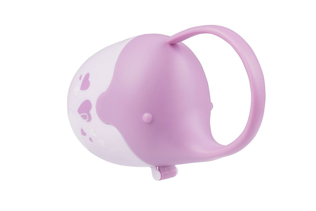 Θήκη Πιπίλας BabyOno Ελεφαντάκι Λιλά BN529/03