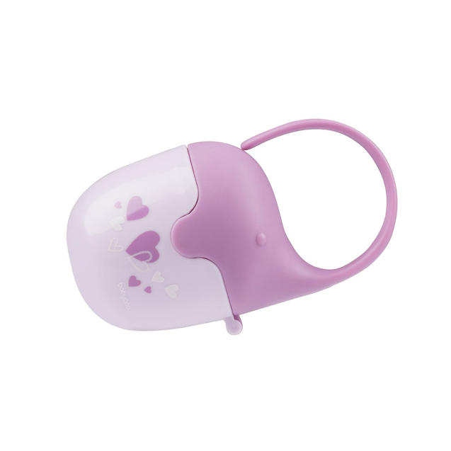Θήκη Πιπίλας BabyOno Ελεφαντάκι Λιλά BN529/03