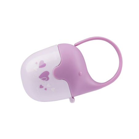 Θήκη Πιπίλας BabyOno Ελεφαντάκι Λιλά BN529/03