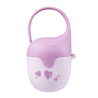 Θήκη Πιπίλας BabyOno Ελεφαντάκι Λιλά BN529/03