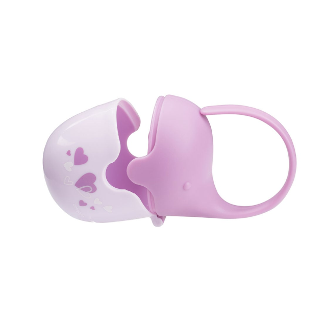 Θήκη Πιπίλας BabyOno Ελεφαντάκι Λιλά BN529/03