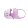Θήκη Πιπίλας BabyOno Ελεφαντάκι Λιλά BN529/03