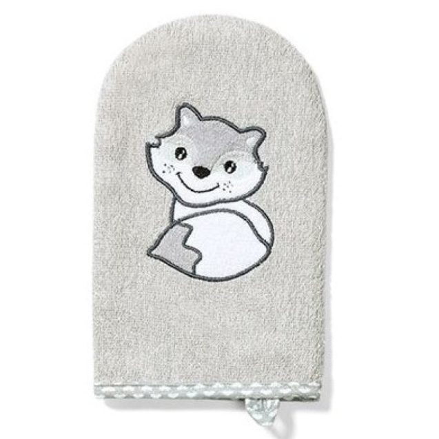 Γάντι Πλυσίματος BabyOno Bamboo Grey BN347/03