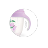 BabyOno Ποτηράκι Με Καλαμάκι Και Βαρίδι Lilac BN1464/05