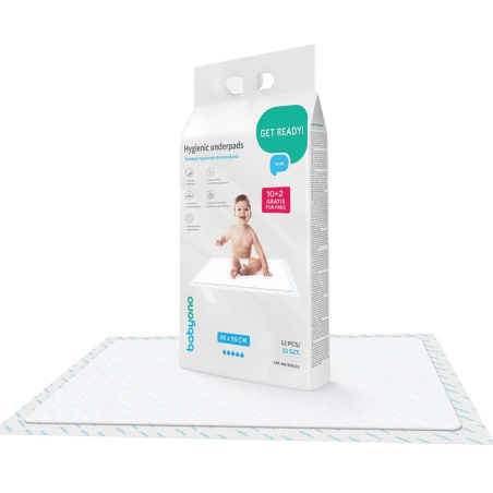 Σελτεδάκι BabyOno Μιας Χρήσης 60x90 BN509