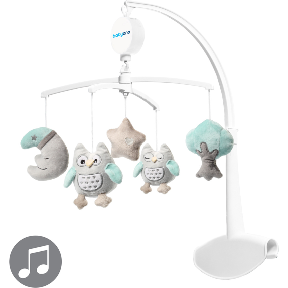 Μουσικό Mobile BabyOno Owl Sofia BN443