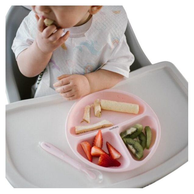 Πιάτο Σιλικόνης BabyOno Με Βεντούζες Και...