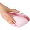 Μπoλ Σιλικόνης BabyOno Με Βεντούζα Ροζ BN1481/02