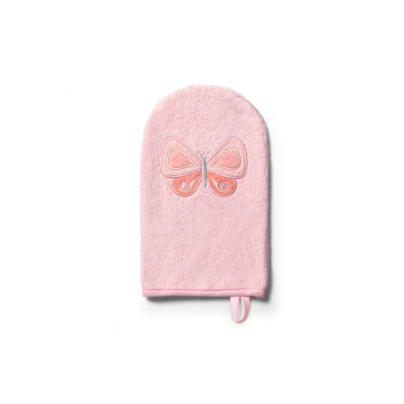 Γάντι Πλυσίματος BabyOno Bamboo Ροζ BN347/07