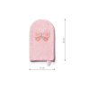 Γάντι Πλυσίματος BabyOno Bamboo Ροζ BN347/07