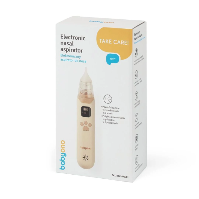 Ηλεκτρικός ρινικός αποφρακτήρας - 3 επίπεδα...