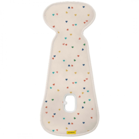 Αντιιδρωτικό κάλυμμα για καρότσι Air Layer Aeromoov Confetti Hearts AL-B-CF