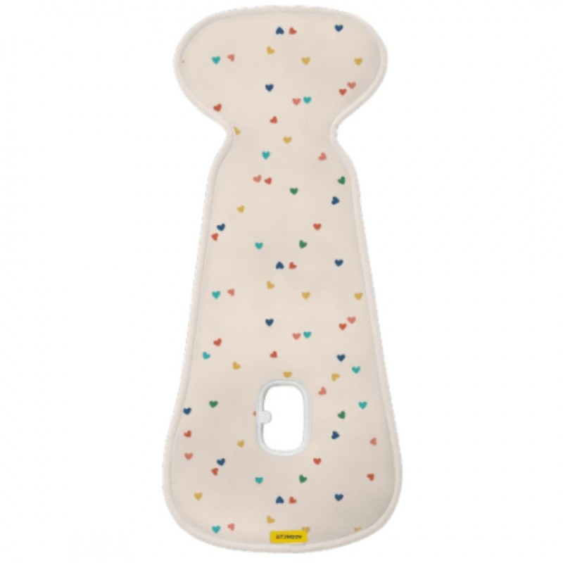 Aeromoov Αντιιδρωτικό κάλυμμα για καρότσι Air Layer Aeromoov Confetti Hearts AL-B-CF