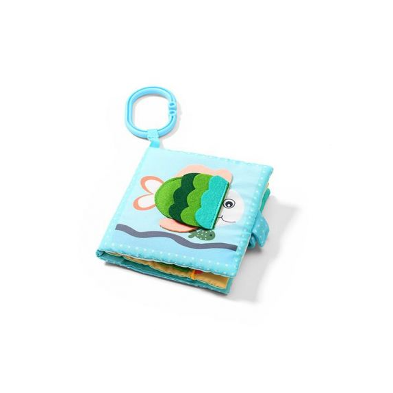 Εκπαιδευτικό μαλακό βιβλίο - Sea world Sensory book...