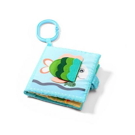 Εκπαιδευτικό μαλακό βιβλίο - Sea world Sensory book BabyOno BN1532