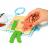 Εκπαιδευτικό μαλακό βιβλίο - Sea world Sensory book BabyOno BN1532