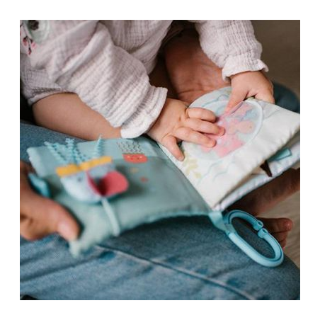 Εκπαιδευτικό μαλακό βιβλίο - Sea world Sensory book BabyOno BN1532
