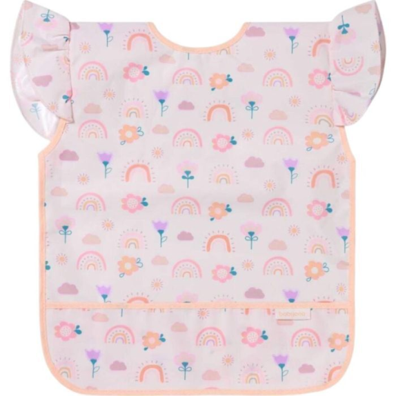 Αδιάβροχη σαλιάρα με θήκη 2-4years -RAINBOW BabyOno...