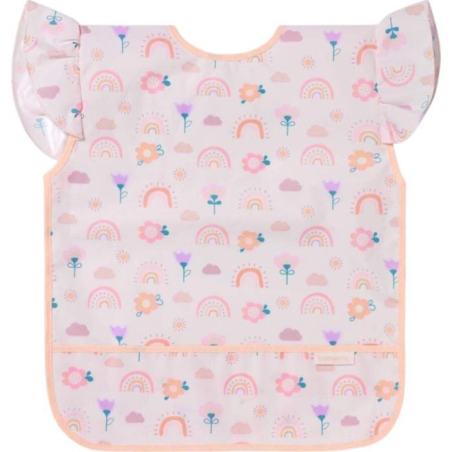 Αδιάβροχη σαλιάρα με θήκη 2-4years -RAINBOW BabyOno BN1642/03