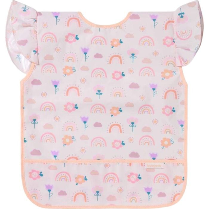 Αδιάβροχη σαλιάρα με θήκη 2-4years -RAINBOW BabyOno BN1642/03